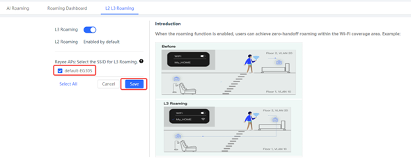 הוספת AP1 ו-AP2 ל-Building 1