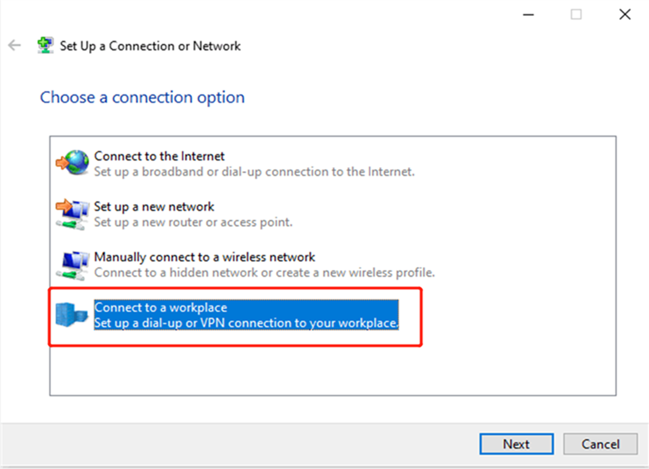 הגדרת אינטרנט ציבורי