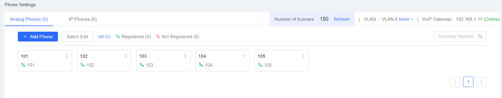 בדיקת סטטוס הרישום - Registered