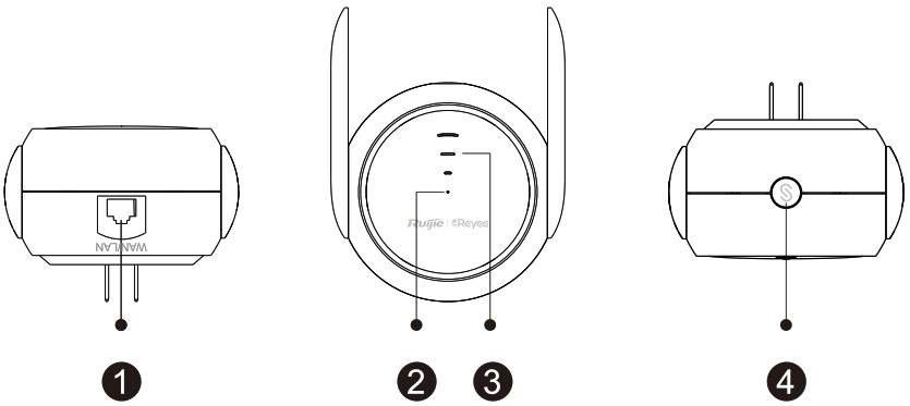 תצוגת חיווי ורכיבים