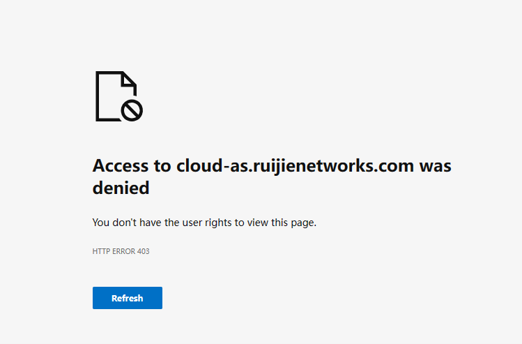 ืื ืืชืคืงืื ื-Ruijie Cloud ืฉืื ื ืืื ืฉื-Azure, ืืืฉืชืืฉ ืื ืืฆืืื ืืืชืืืจ ืืืืฆืขืืช SAML.