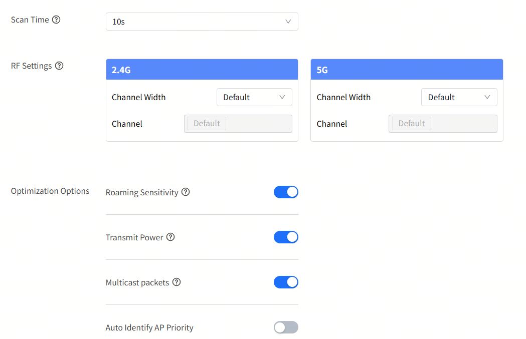 כפתור AI Critical AP