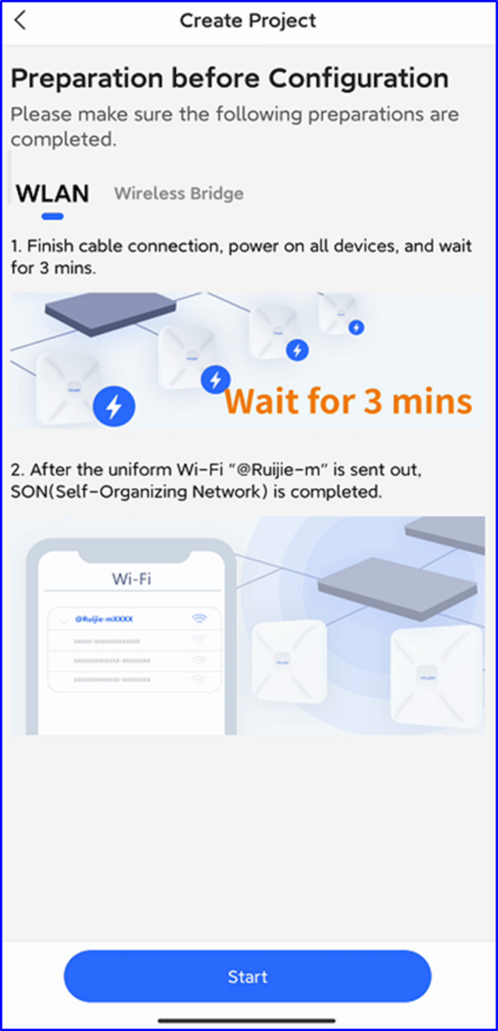 מסך אישור הקצאת כתובות IP
