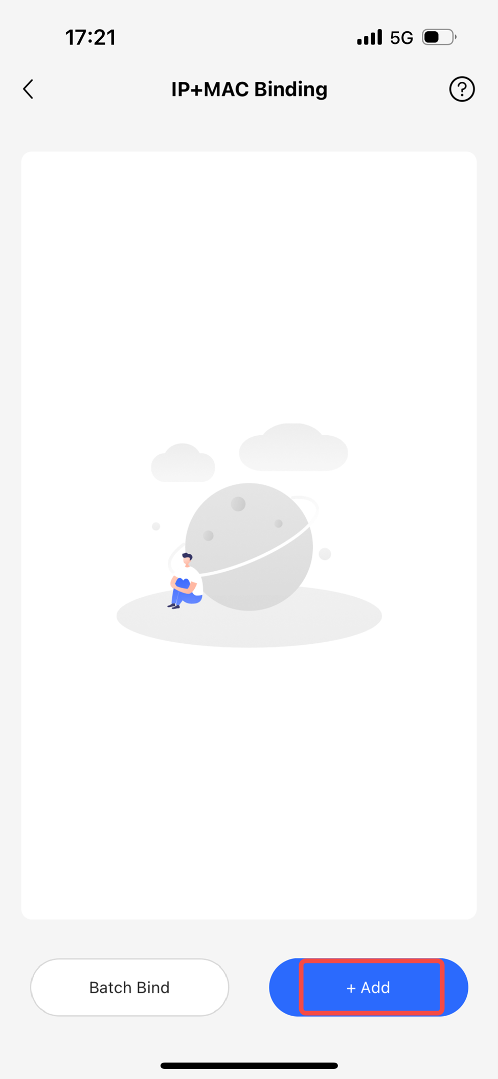 הקשה על +Add להוספת רשומה חדשה