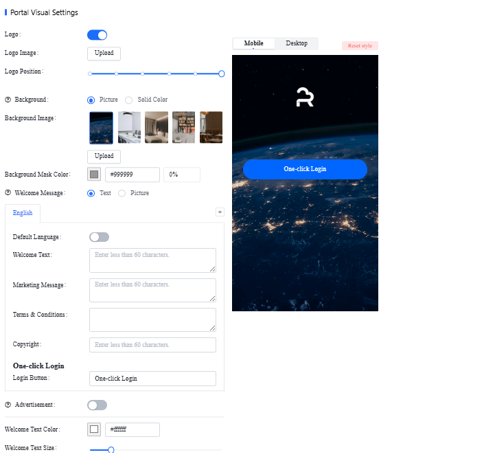 קונפיגורציה של IP מוחרג