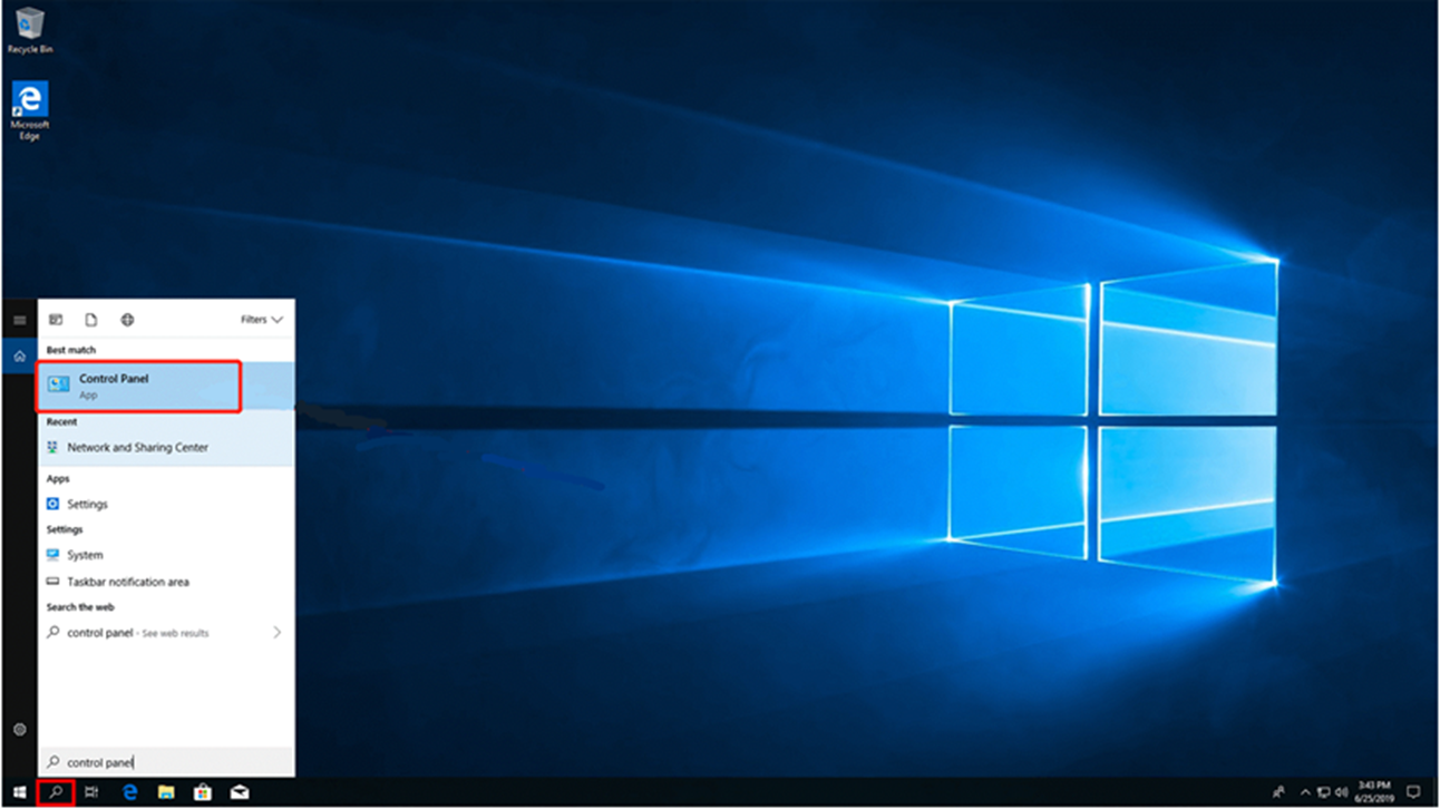 לוח בקרה - מרכז רשת ושיתוף